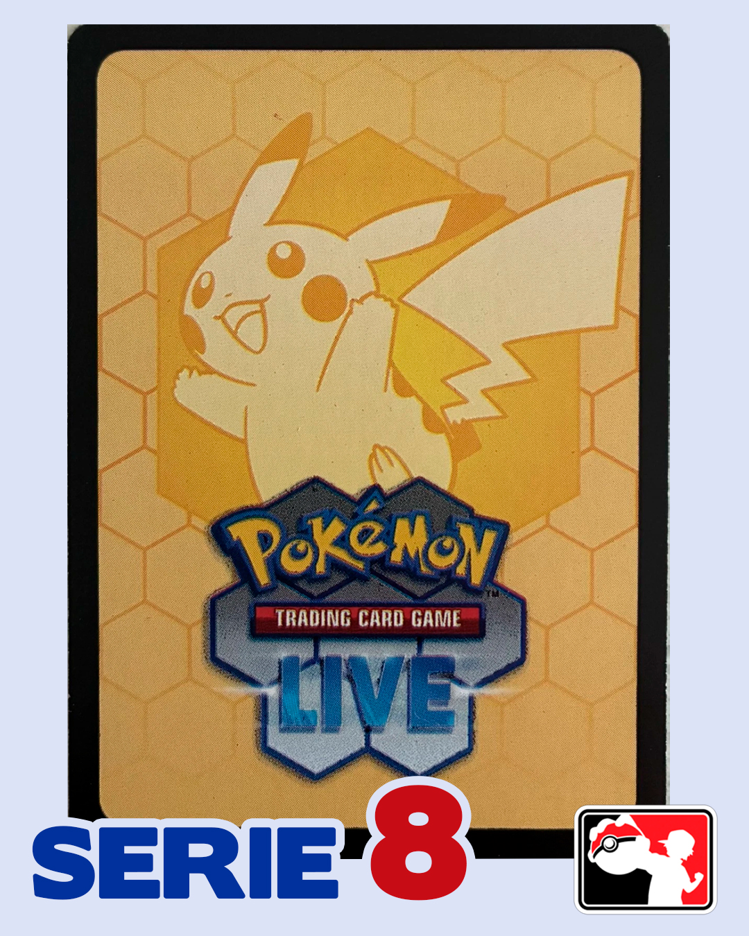 Código Pokemon TCG Live Play! "Serie 8"