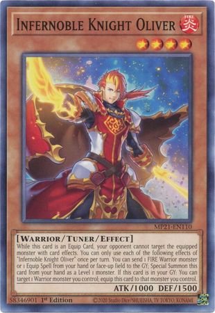 MP21-EN110 - nfernoble Knight Oliver - Common 1st Edition