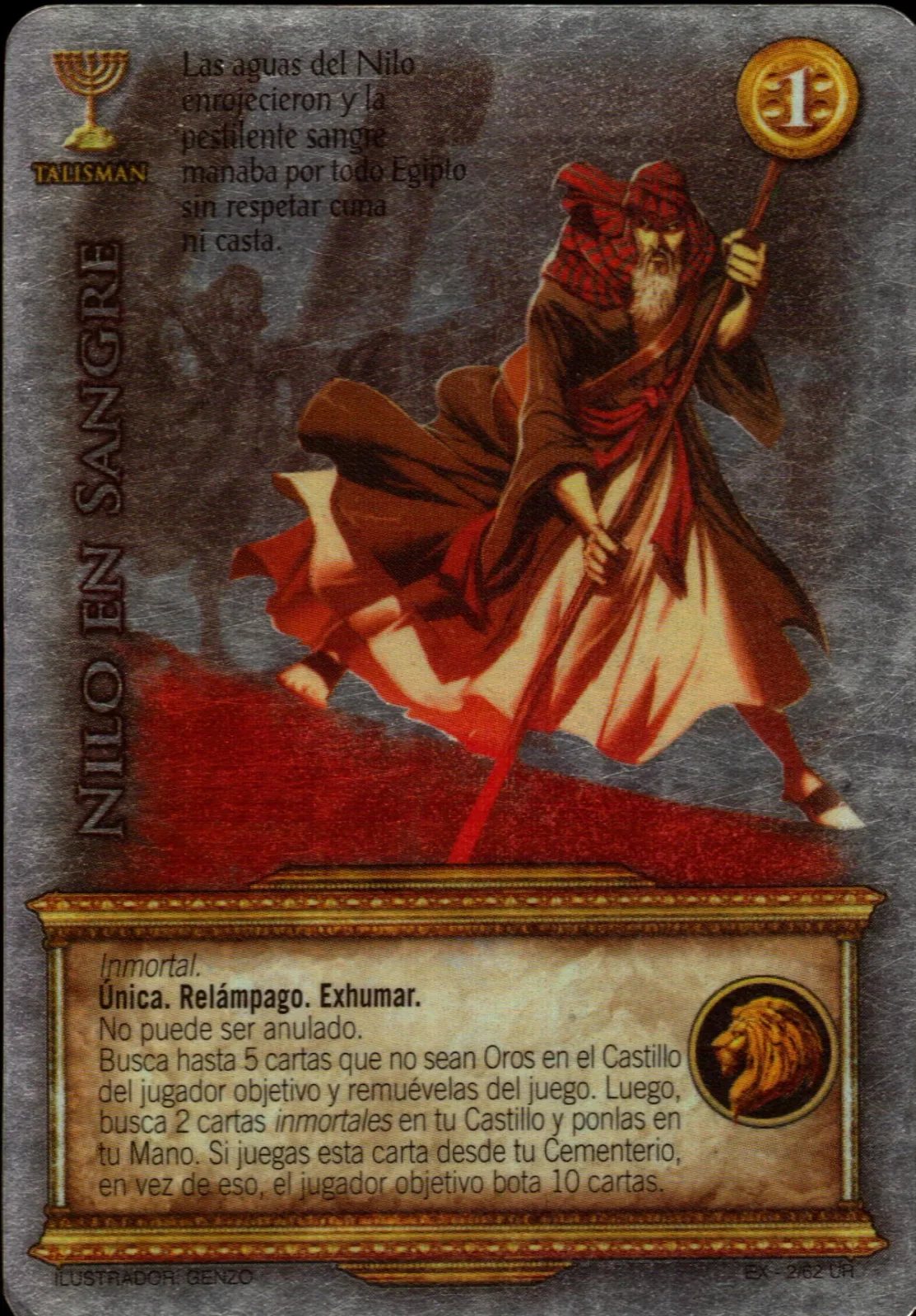 Nilo en Sangre EX - 2/62