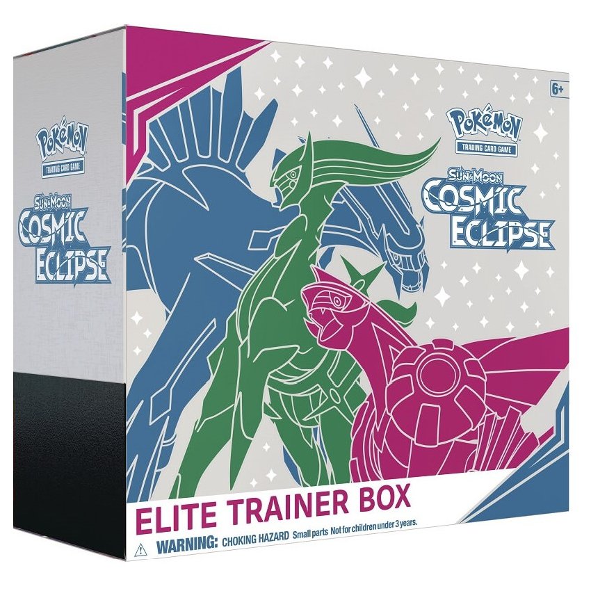 Elite Trainer Box Cosmic Eclipse (Español)