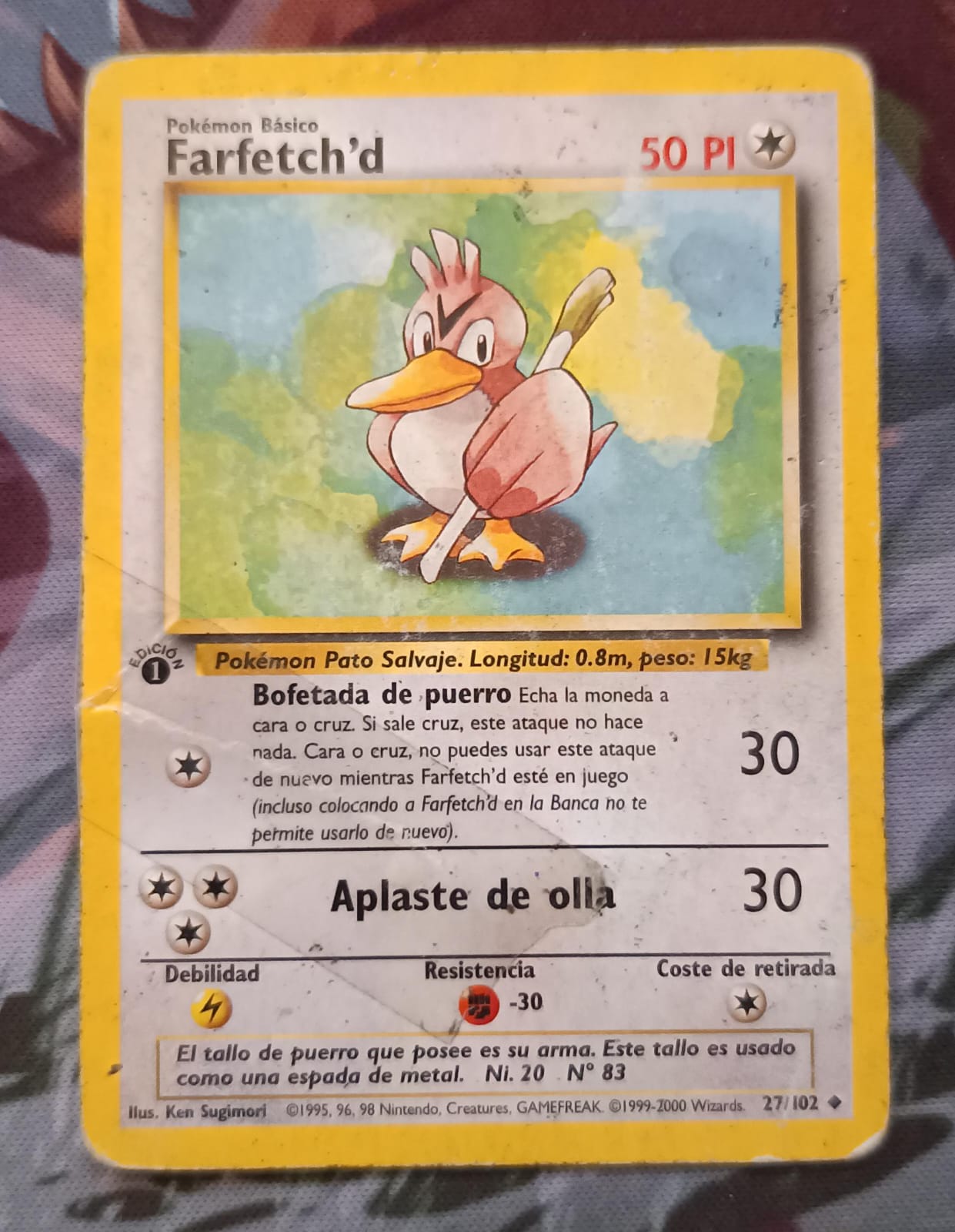 Farfetch'd - TCGmatch Chile