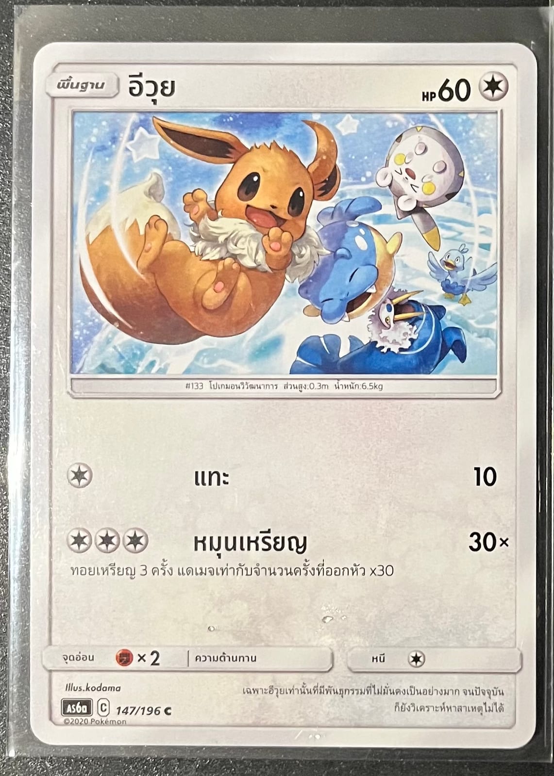 Eevee Thai 147/196