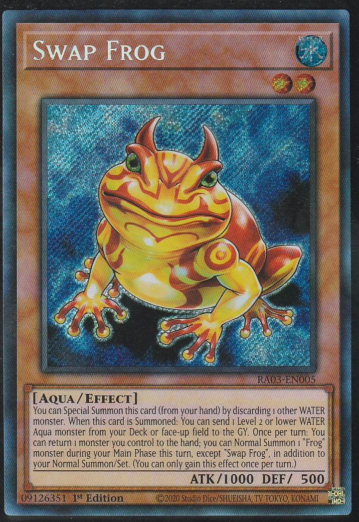 Swap Frog (SeR) (RA03-EN005)