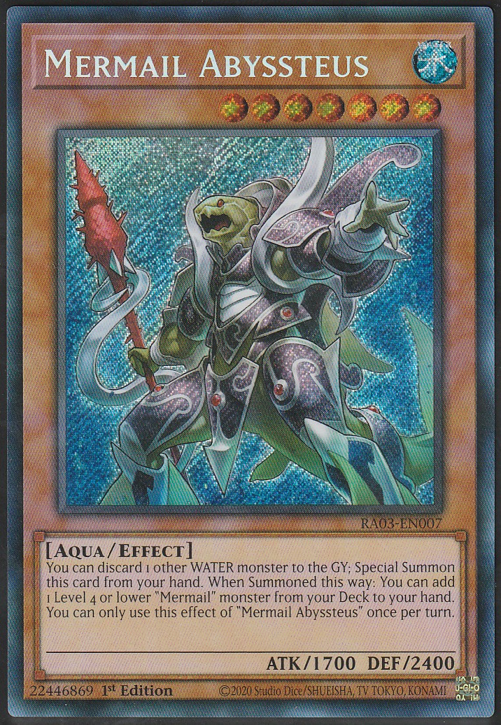 Mermail Abyssteus (SeR)(RA03-EN007)