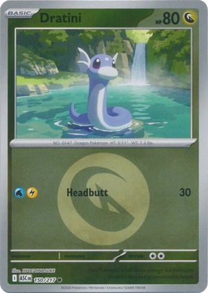 Dratini (Energy Symbol Pattern) - ME: Ascended Heroes (ASC)