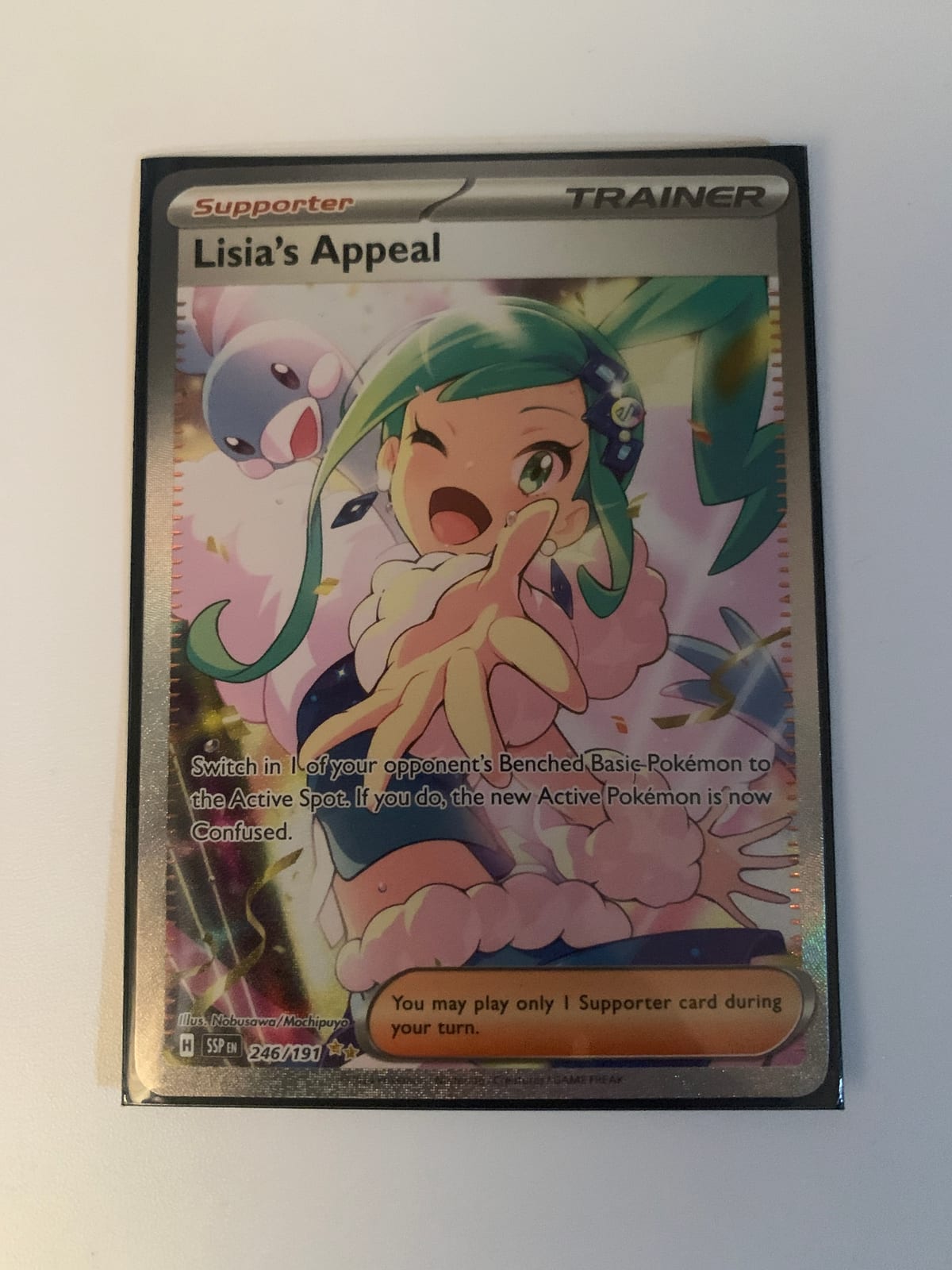 Lisia's Appeal - 246/191 - TCGmatch Chile