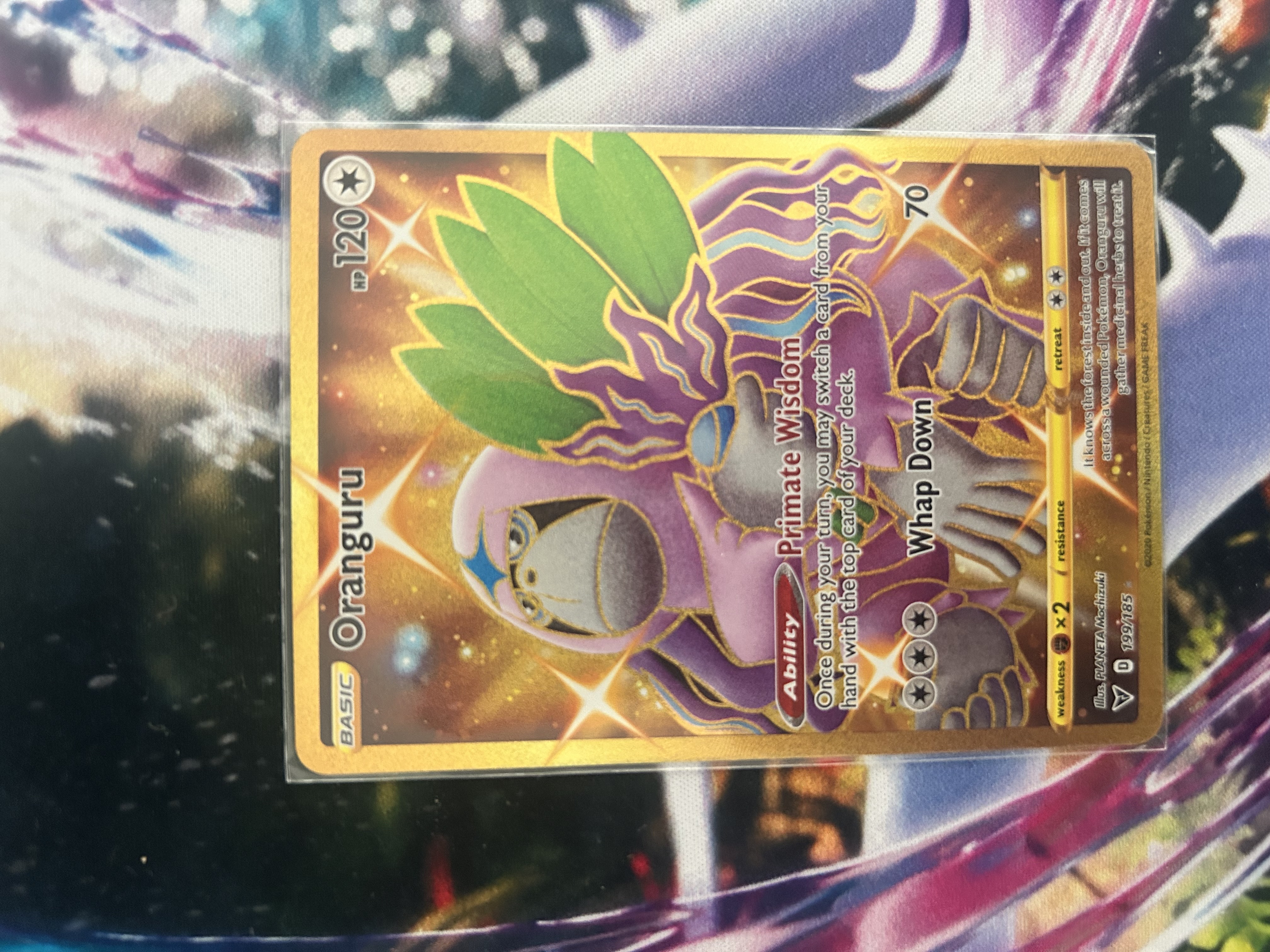 Oranguru - TCGmatch Chile