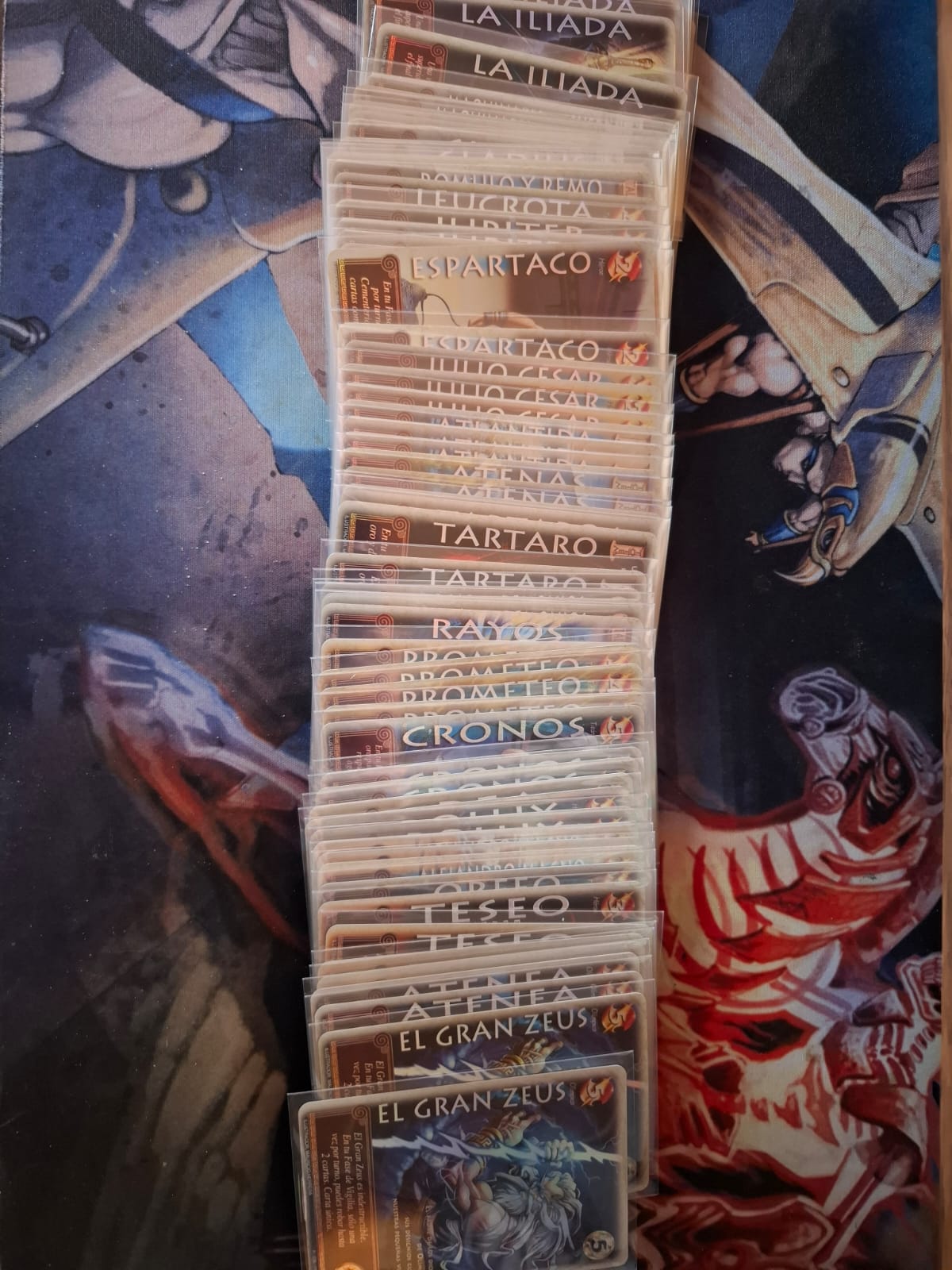 Lote 100 Cartas Primer Bloque MYL