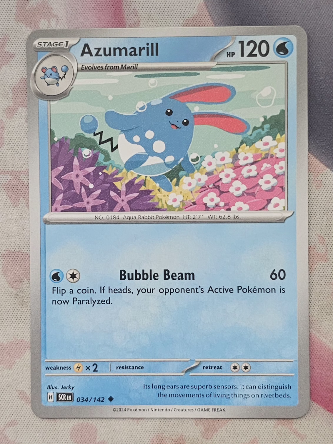 Azumarill - TCGmatch Chile