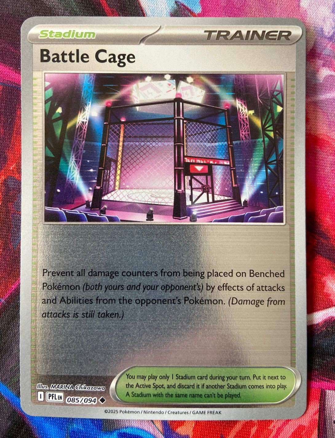 Battle Cage - TCGmatch Chile