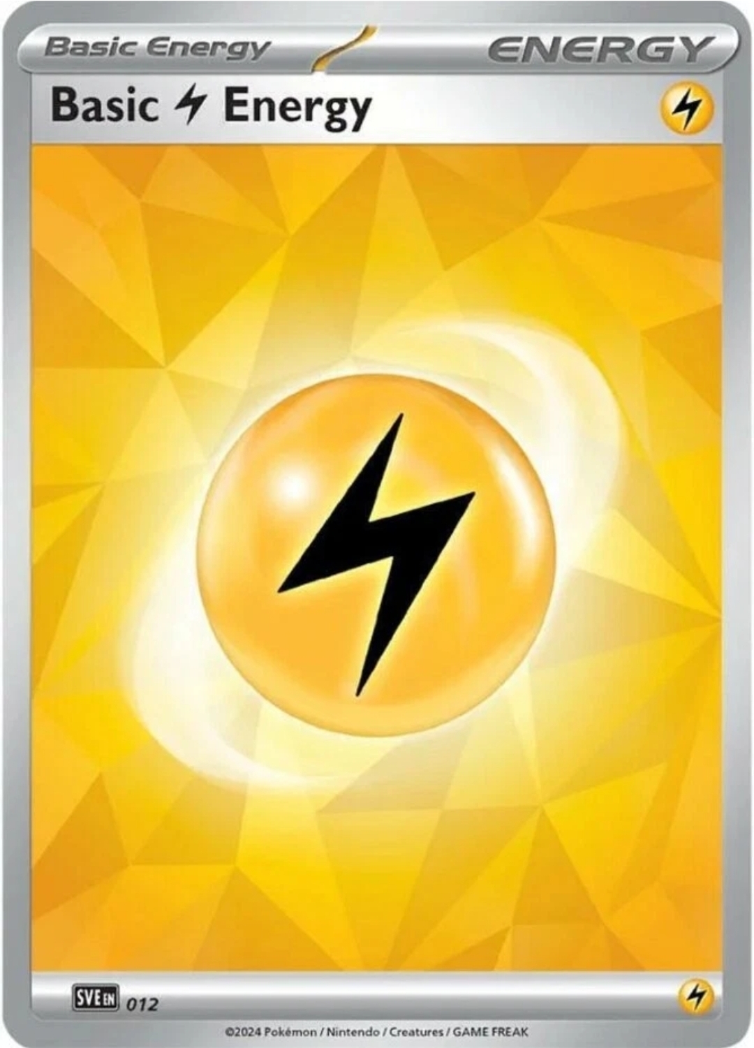 Basic Lightning Energy (energía eléctrica básica)