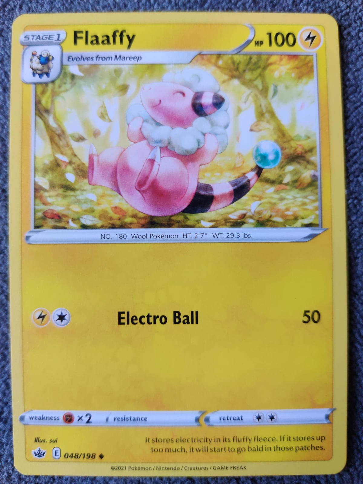 Flaaffy - TCGmatch Chile