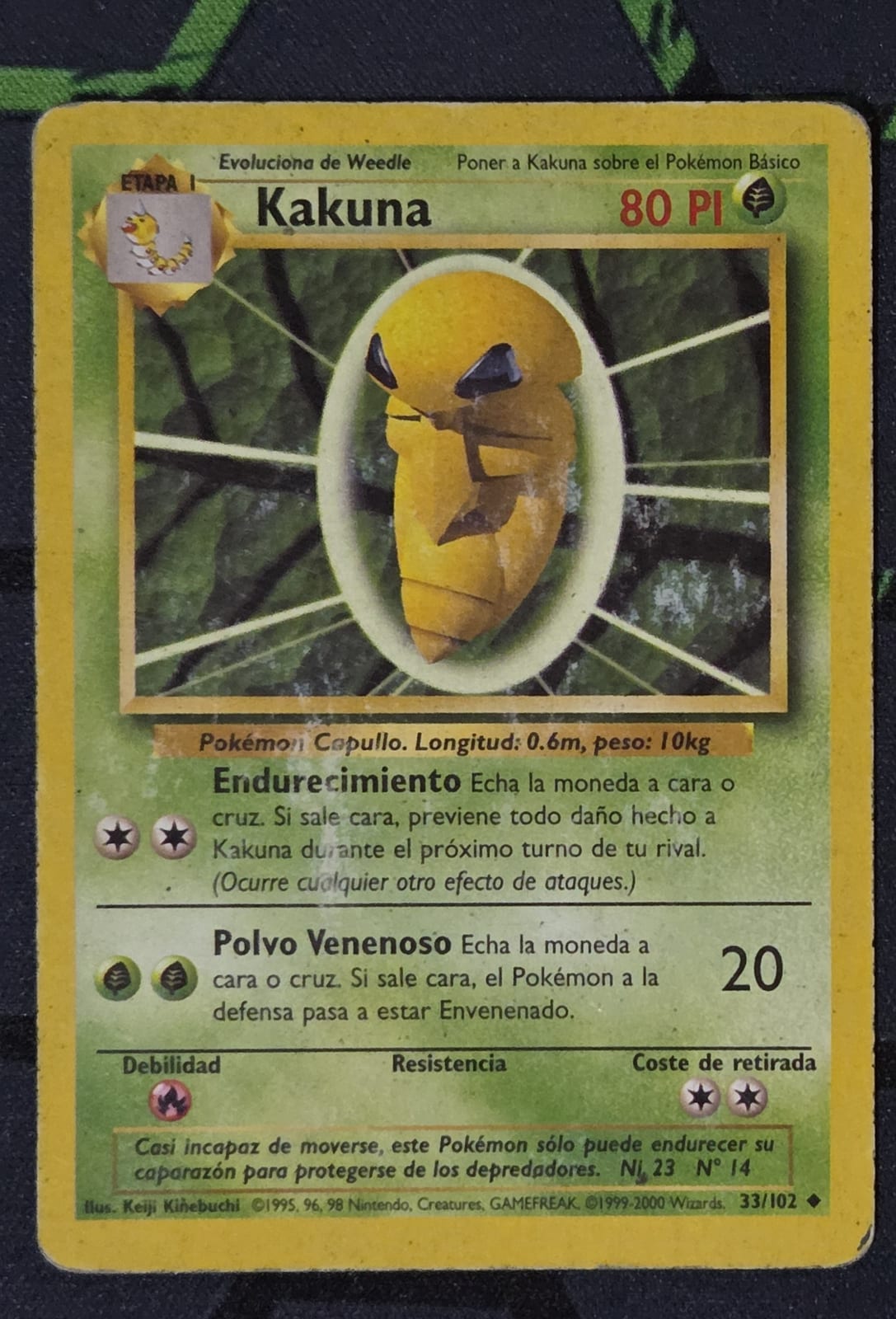Kakuna (Base Set 1999-2000)