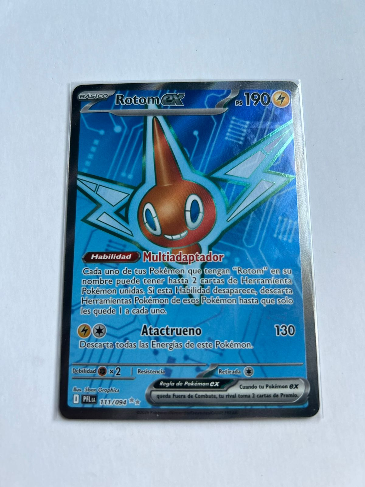 Rotom ex - TCGmatch Chile