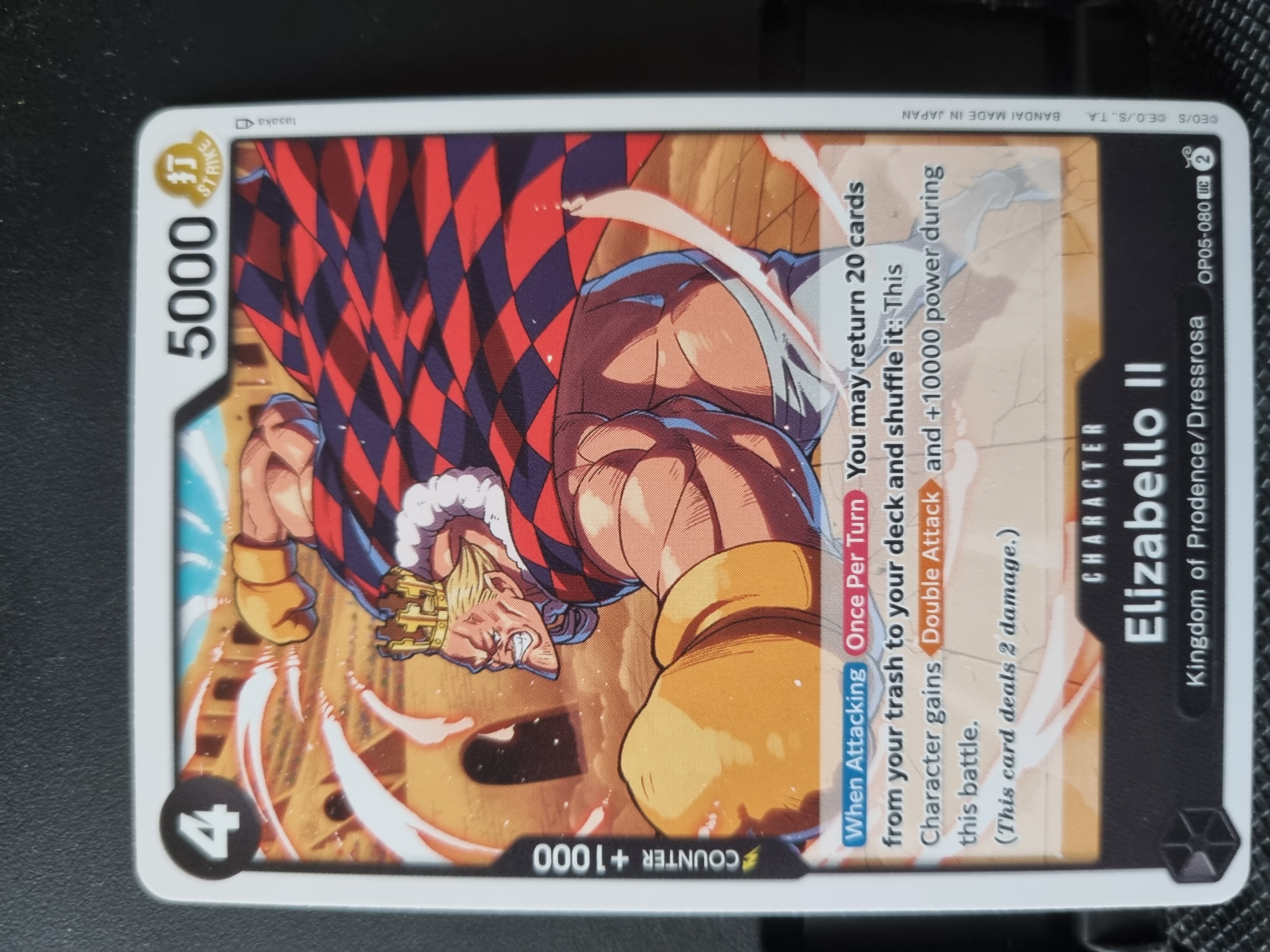 Elizabello II - TCGmatch Chile