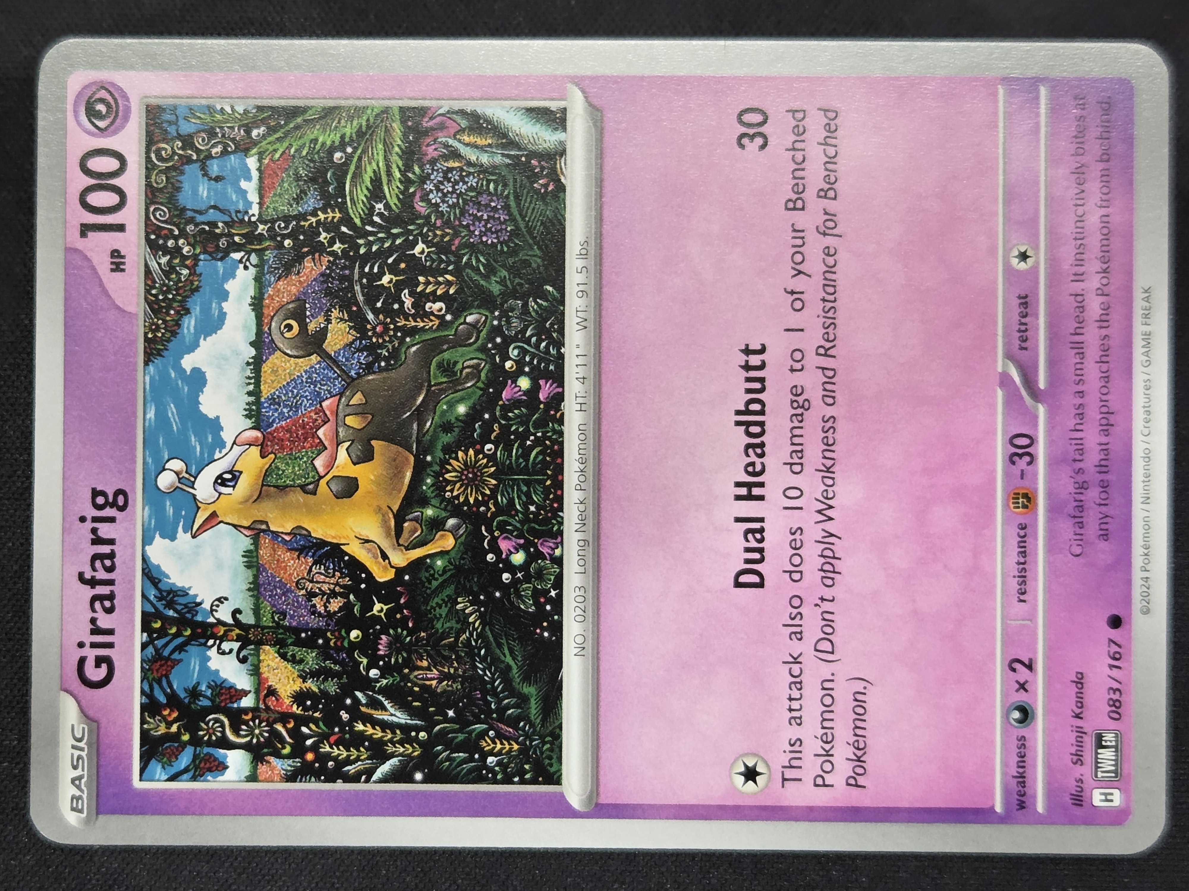Girafarig - TCGmatch Chile