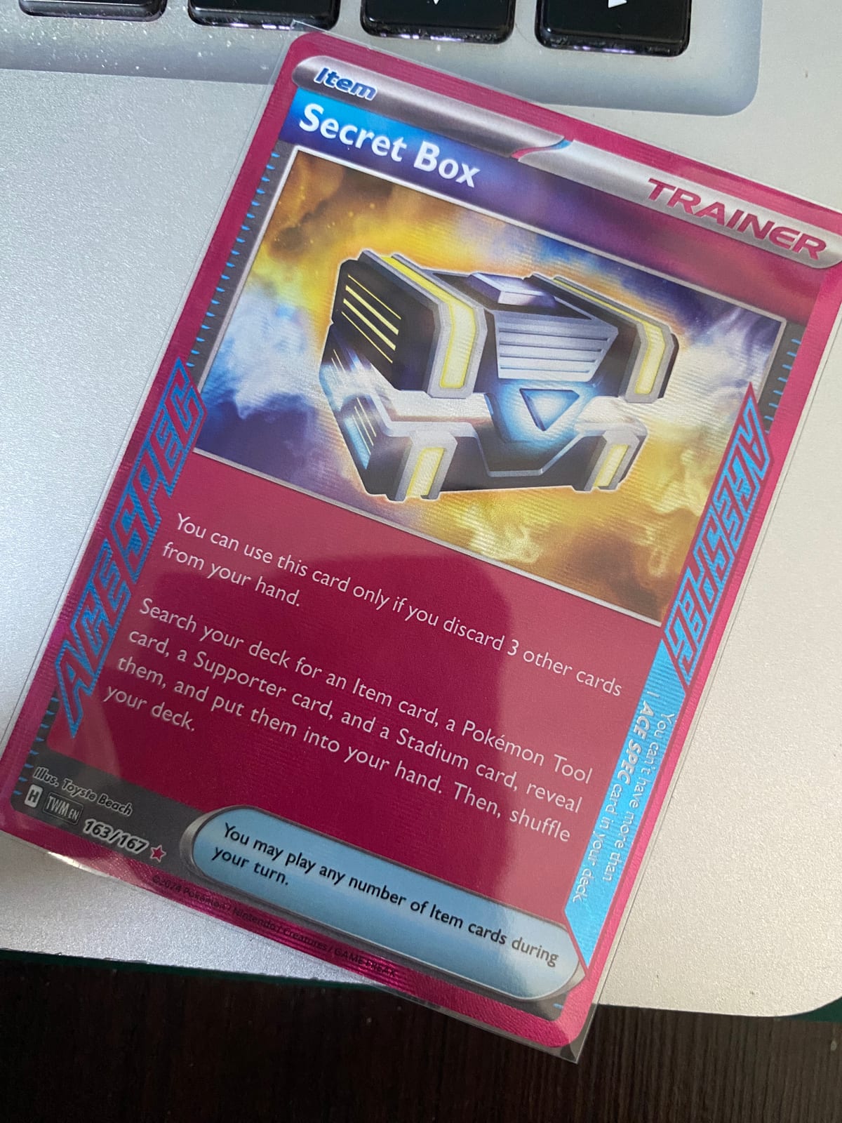 Secret Box - TCGmatch Chile