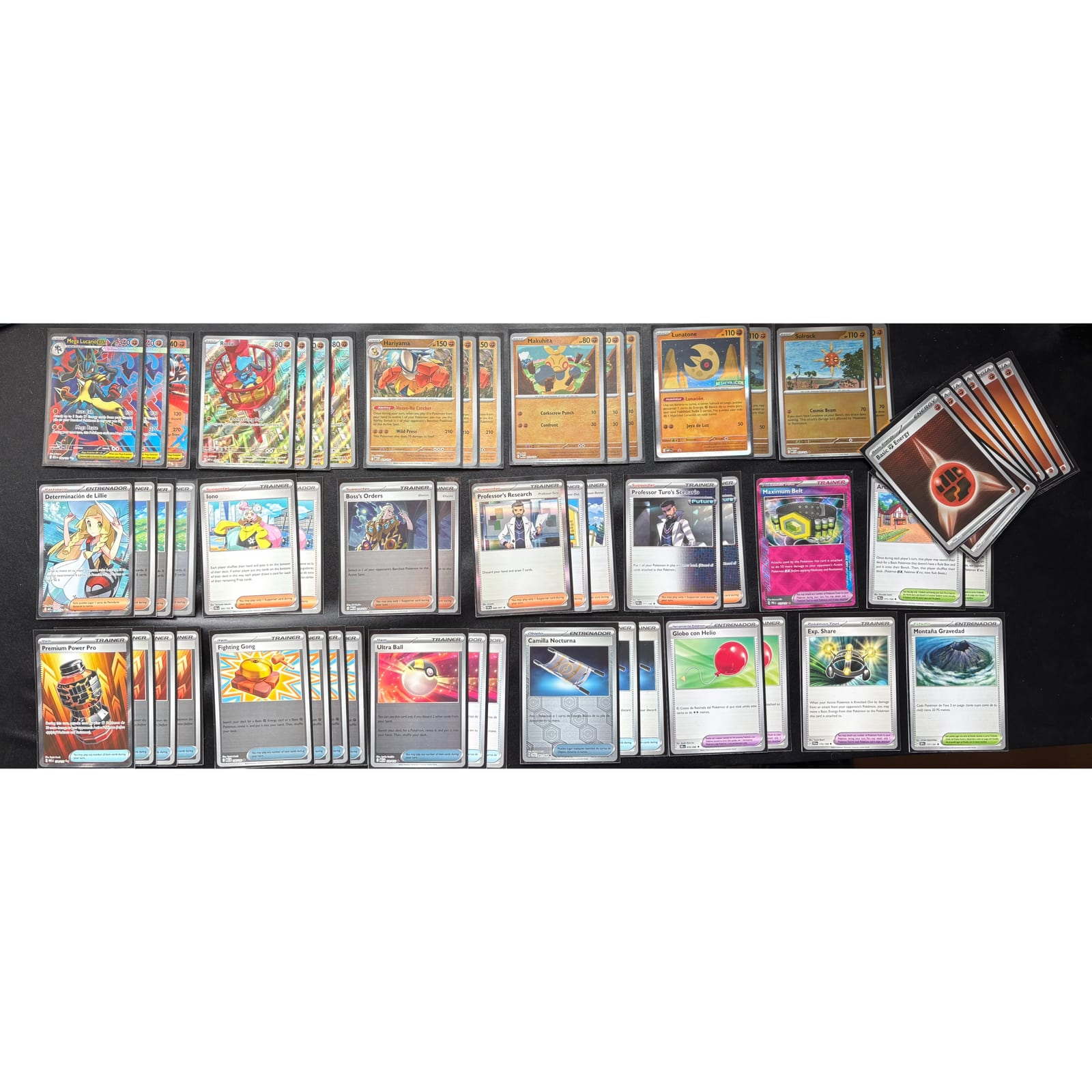 Mazo Mega Lucario