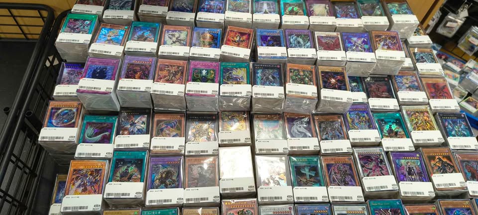 LOTES DE CATAS YU GI OH JAPONESAS