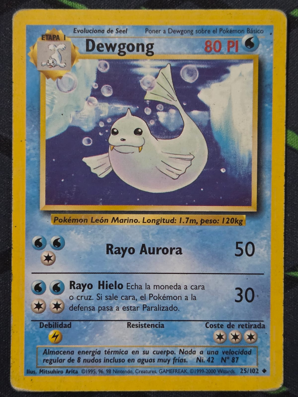 Dewgong (Base Set 1999-2000)
