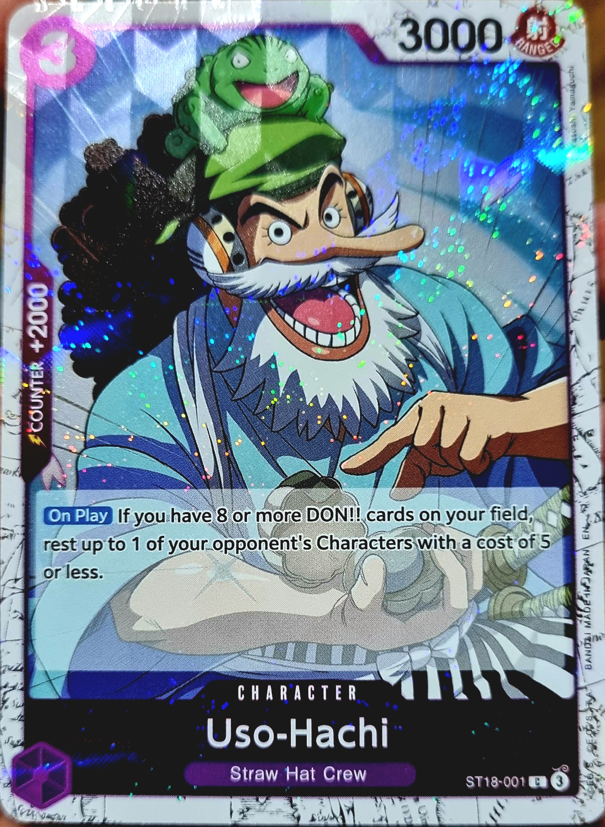Uso-Hachi - TCGmatch Chile