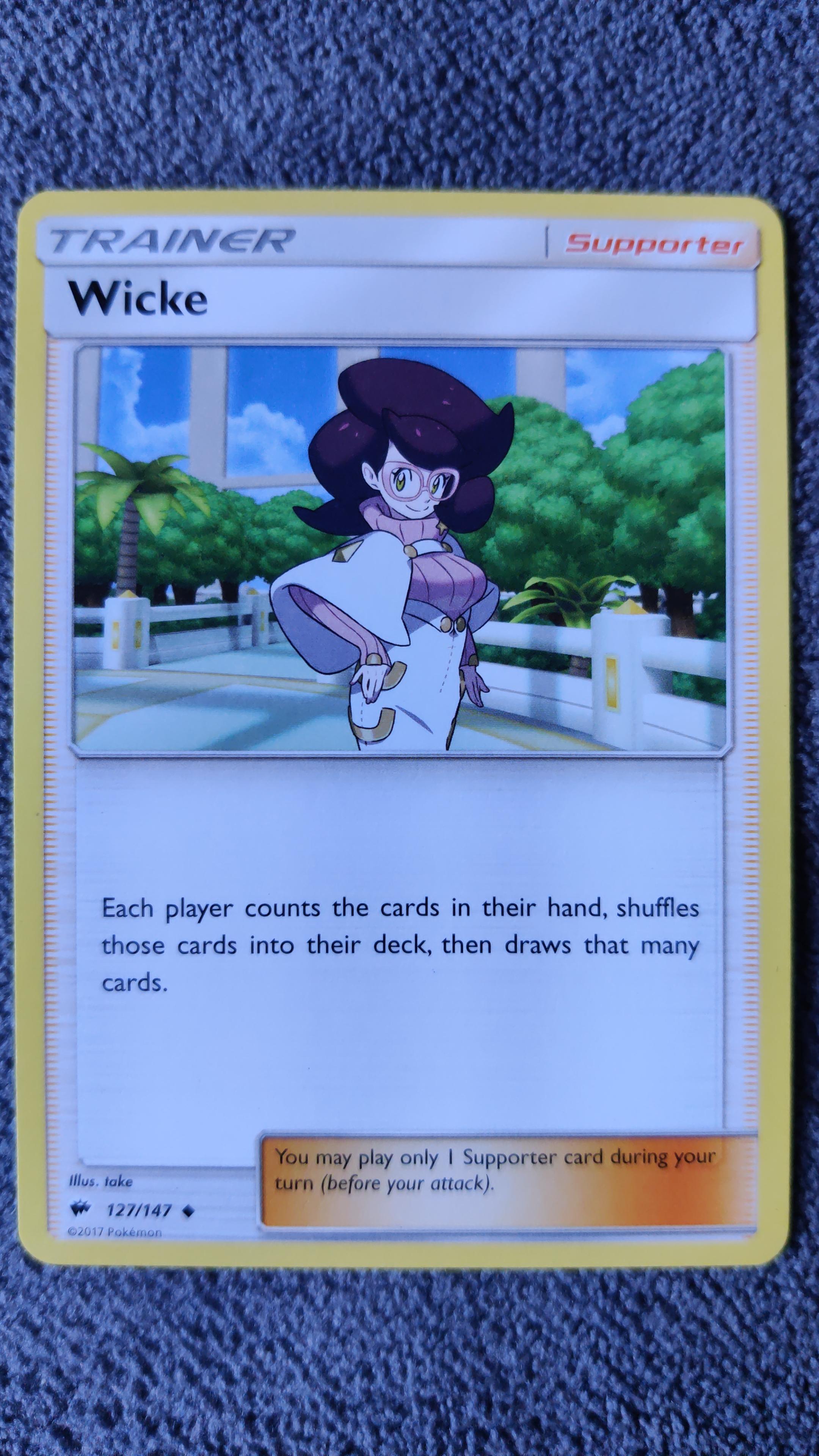 Wicke - TCGmatch Chile