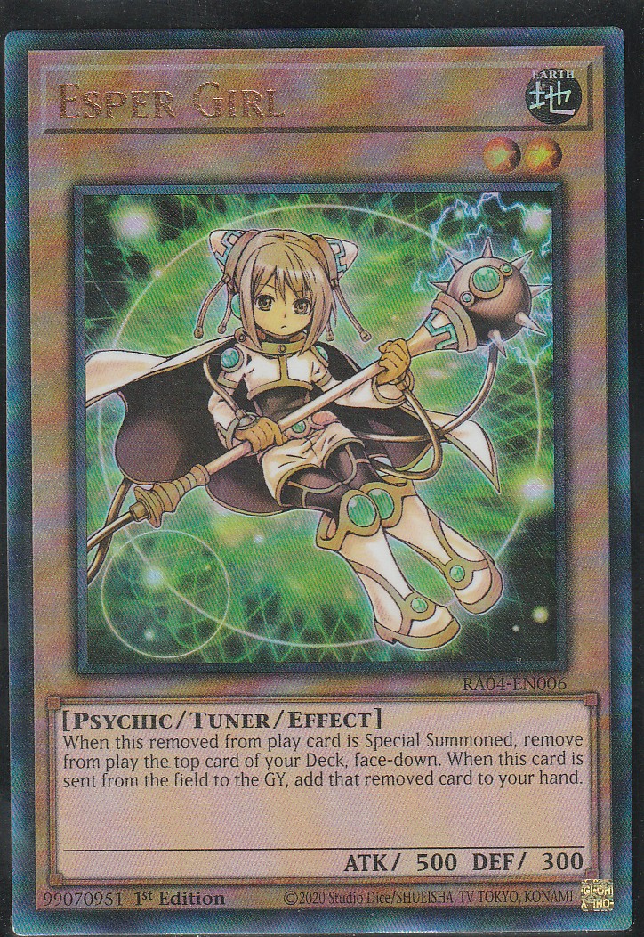 Esper Girl (PUR) (RA04-EN006)