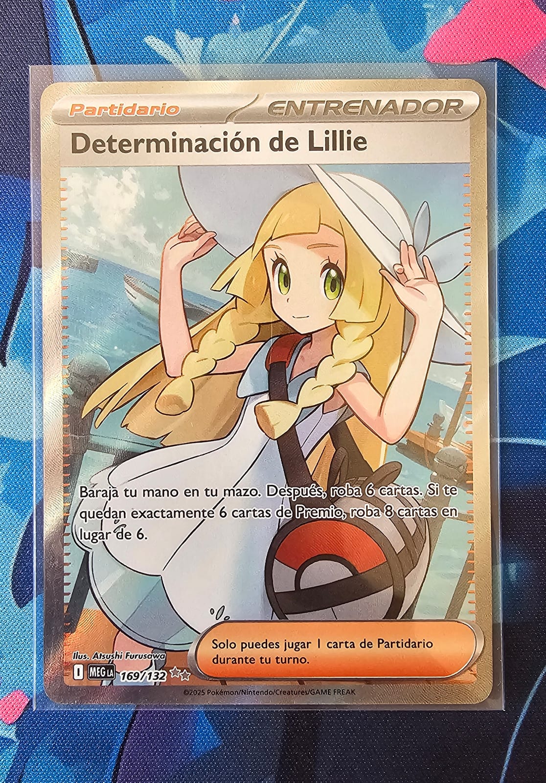 Lillie - TCGmatch Chile