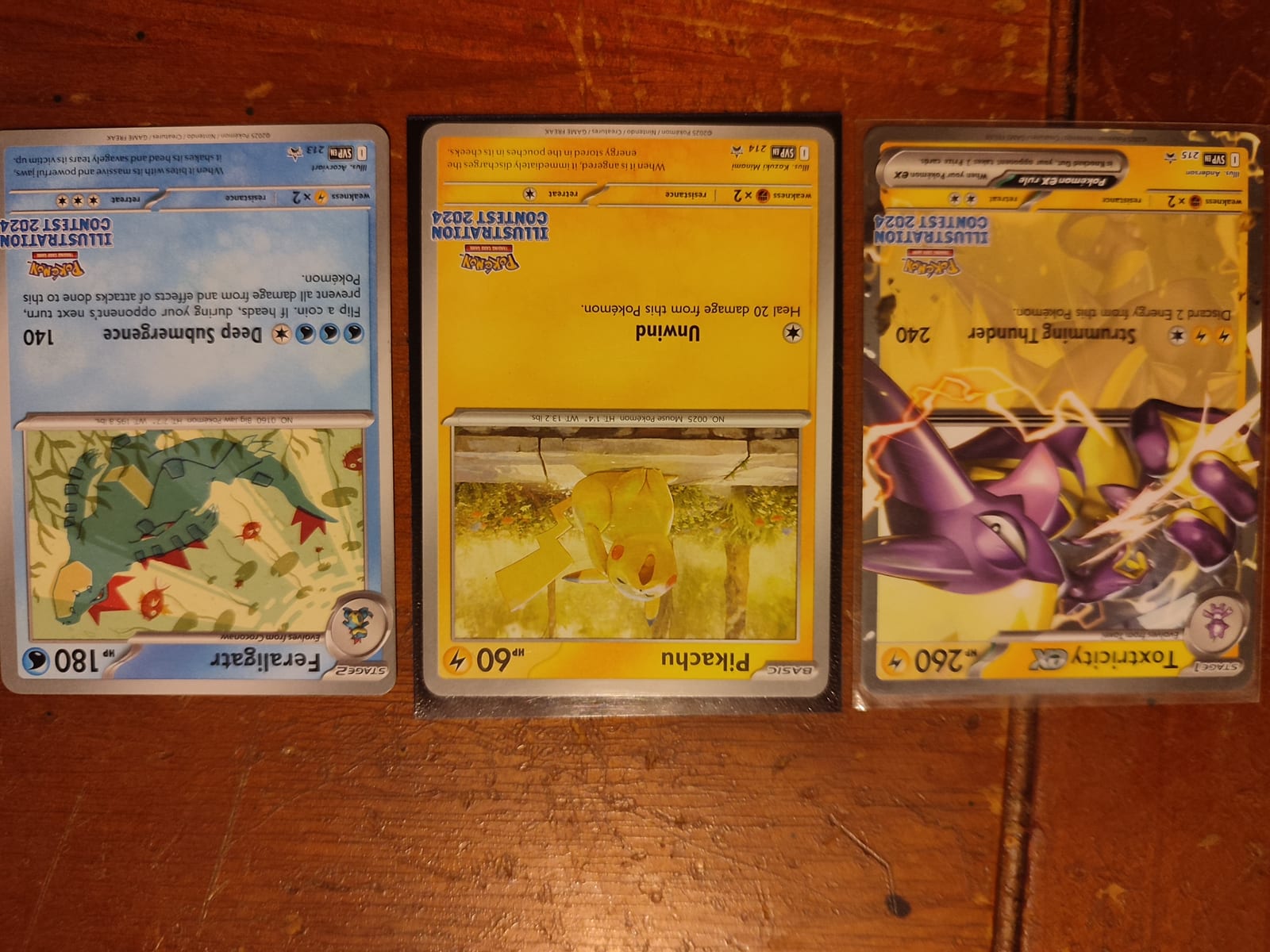Pikachu Pack Illustration SVP 214