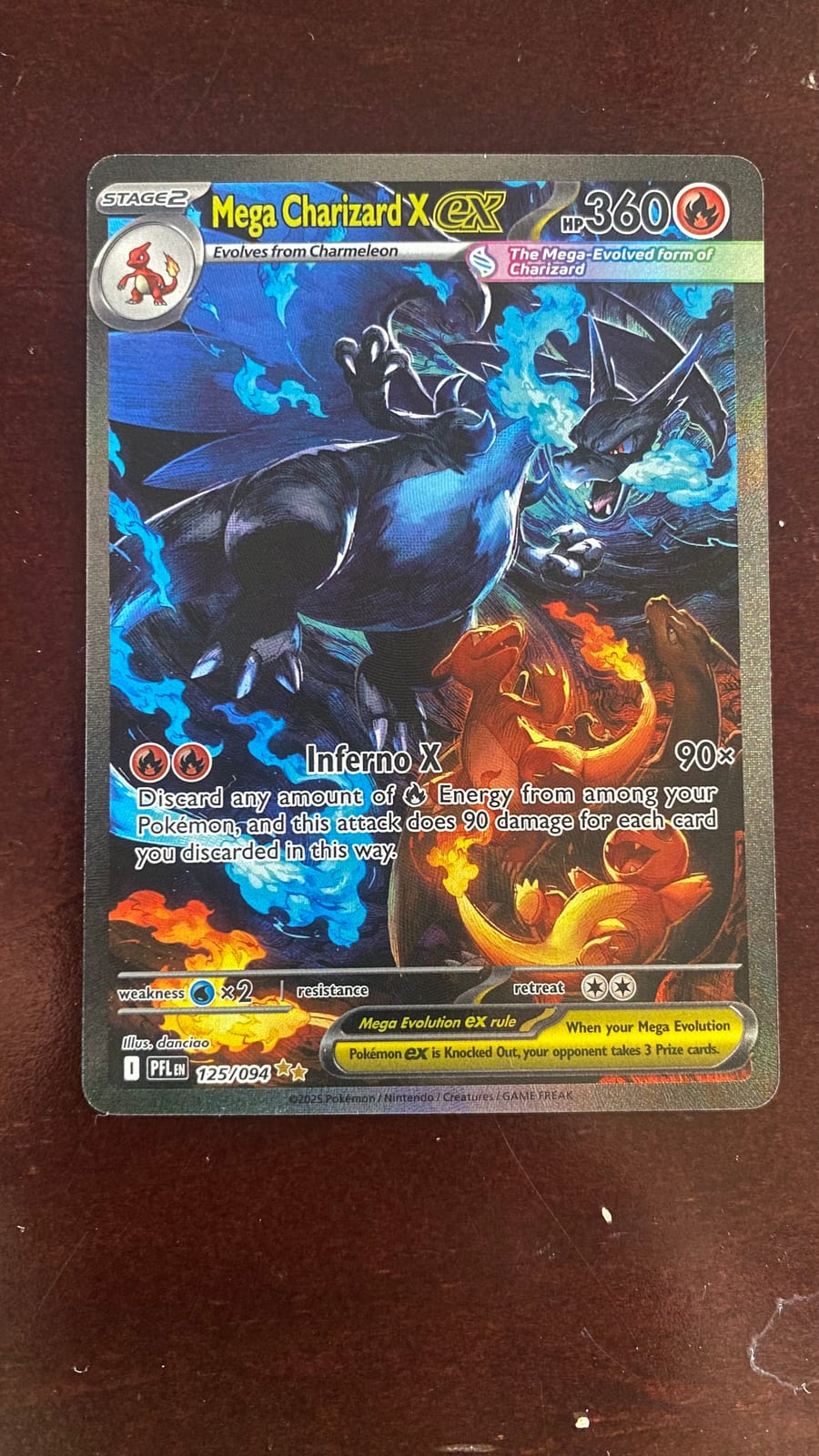 Mega Charizard X ex - TCGmatch Chile