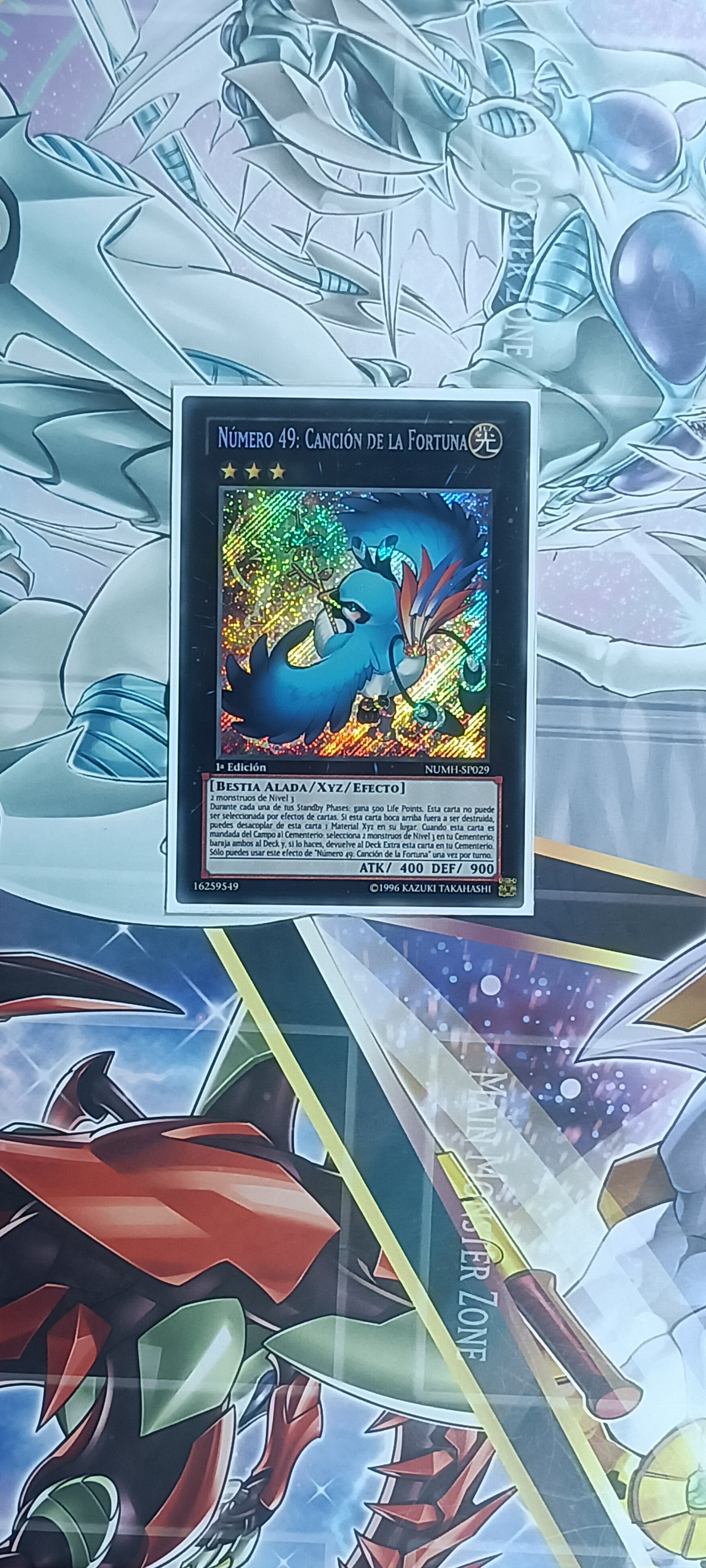 Número 49: Canción de la Fortuna NUMH-SP029 - SECRET RARE 1ST EDITION