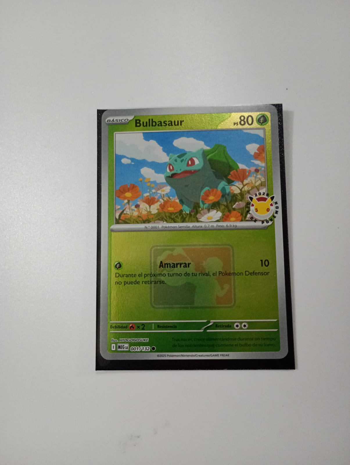 Bulbasaur Promo Pokémon Day - TCGmatch Chile