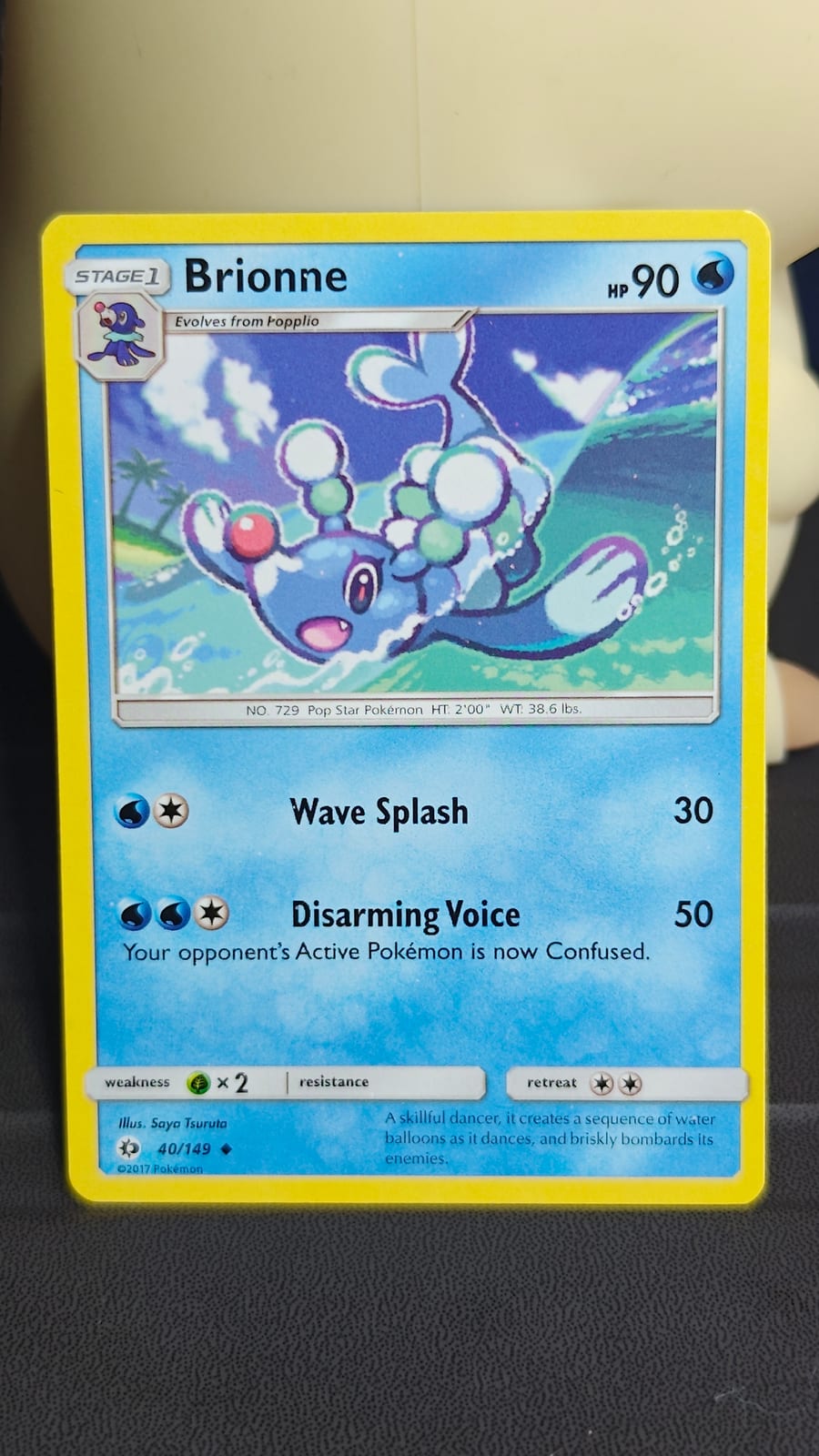 brionne pokemon card value 66/214 Lost Thunder Type Carta Pokmon Brionne original