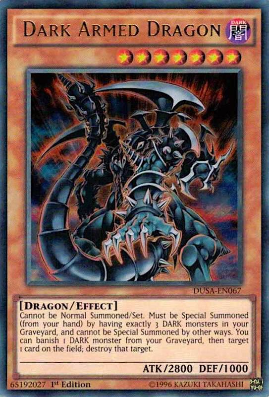 Dark Armed Dragon DUSA-EN067