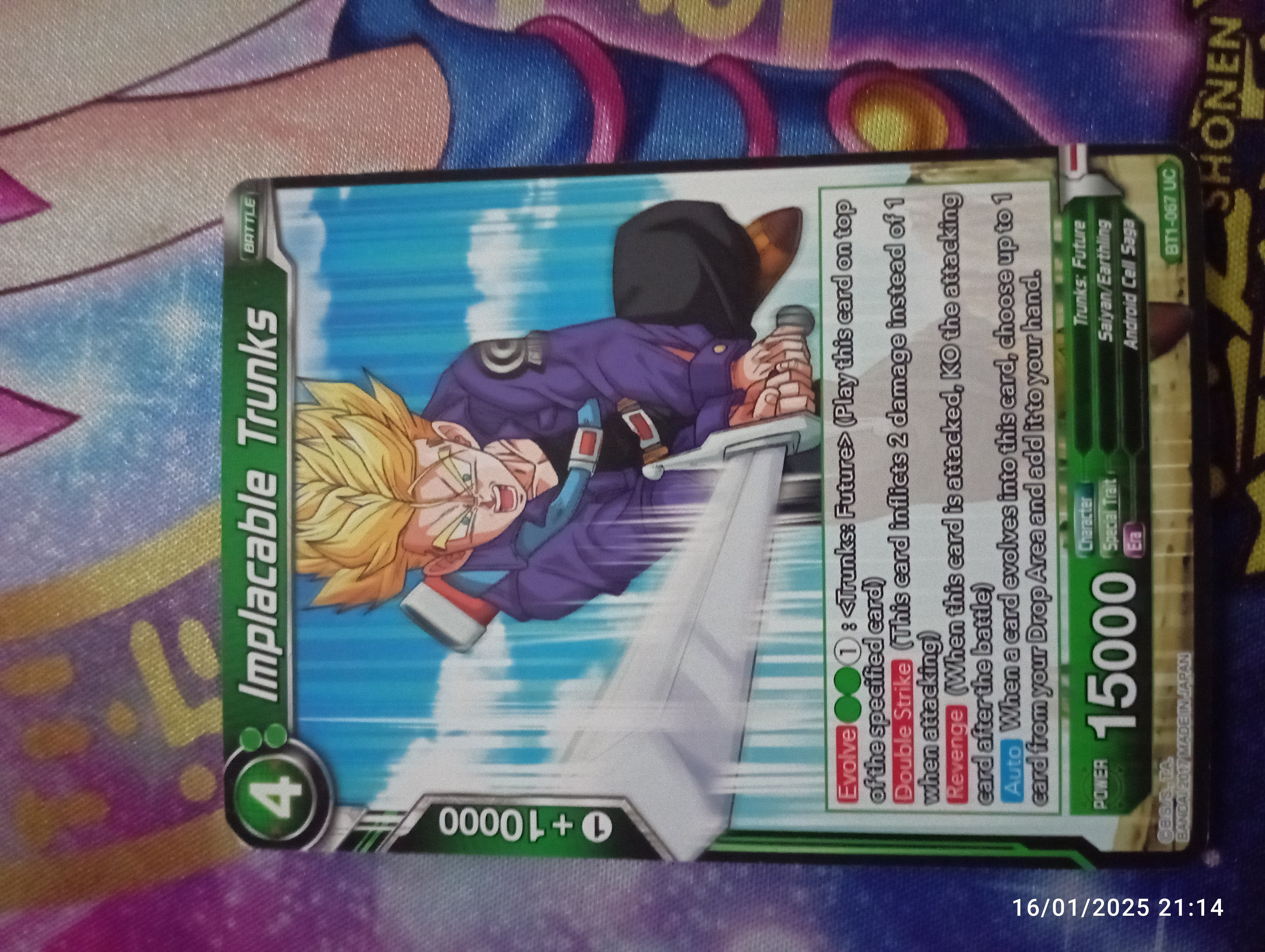 Imagen de la carta