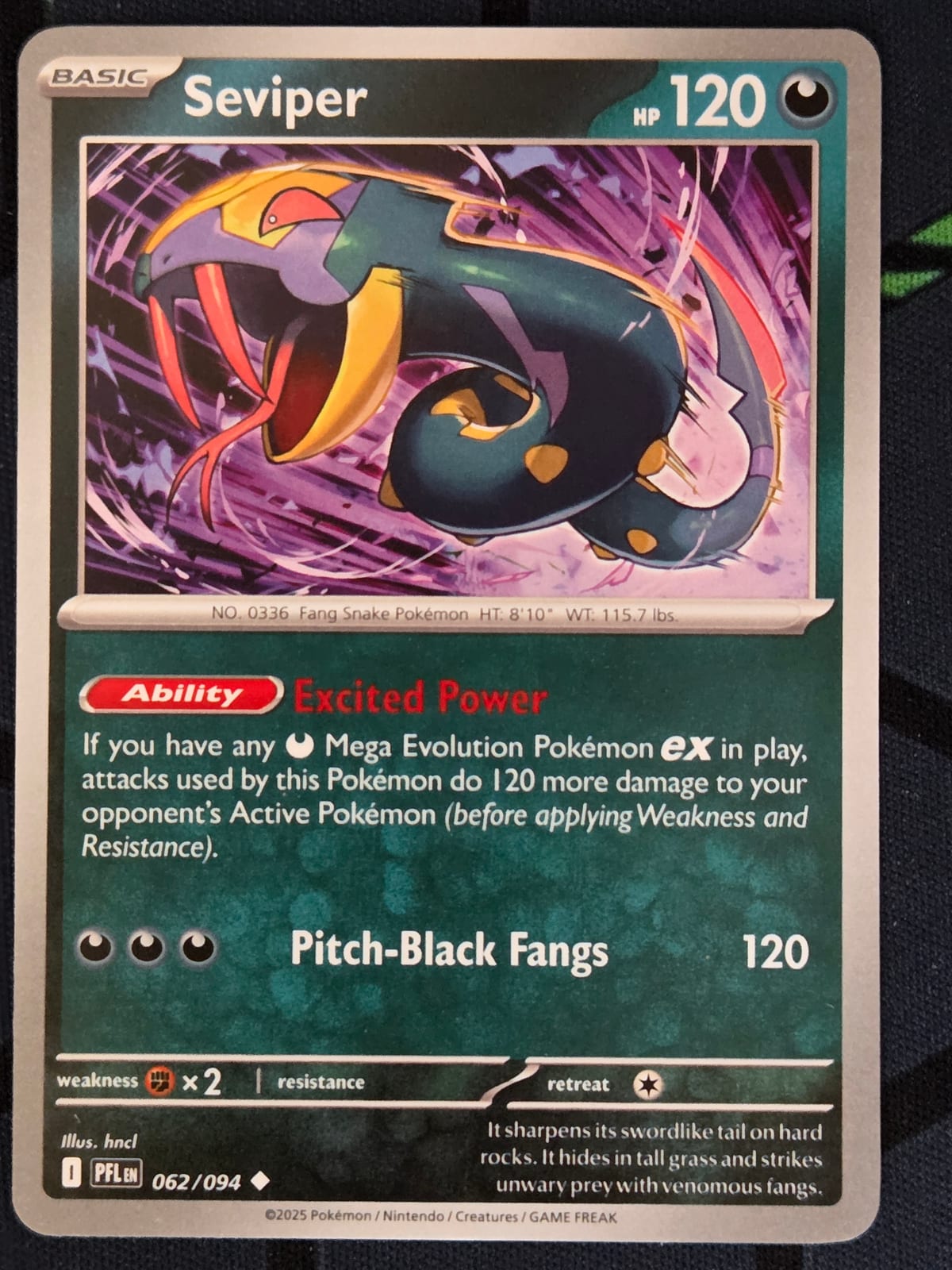 Seviper - TCGmatch Chile