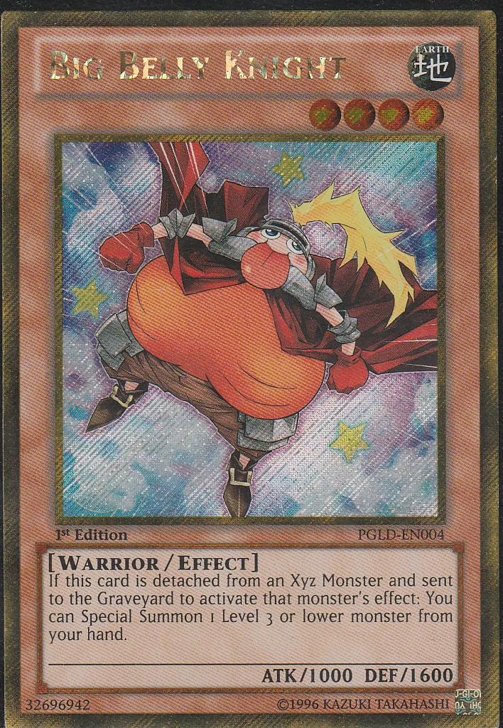 Big Belly Knight (GSR) (PGLD-EN004)