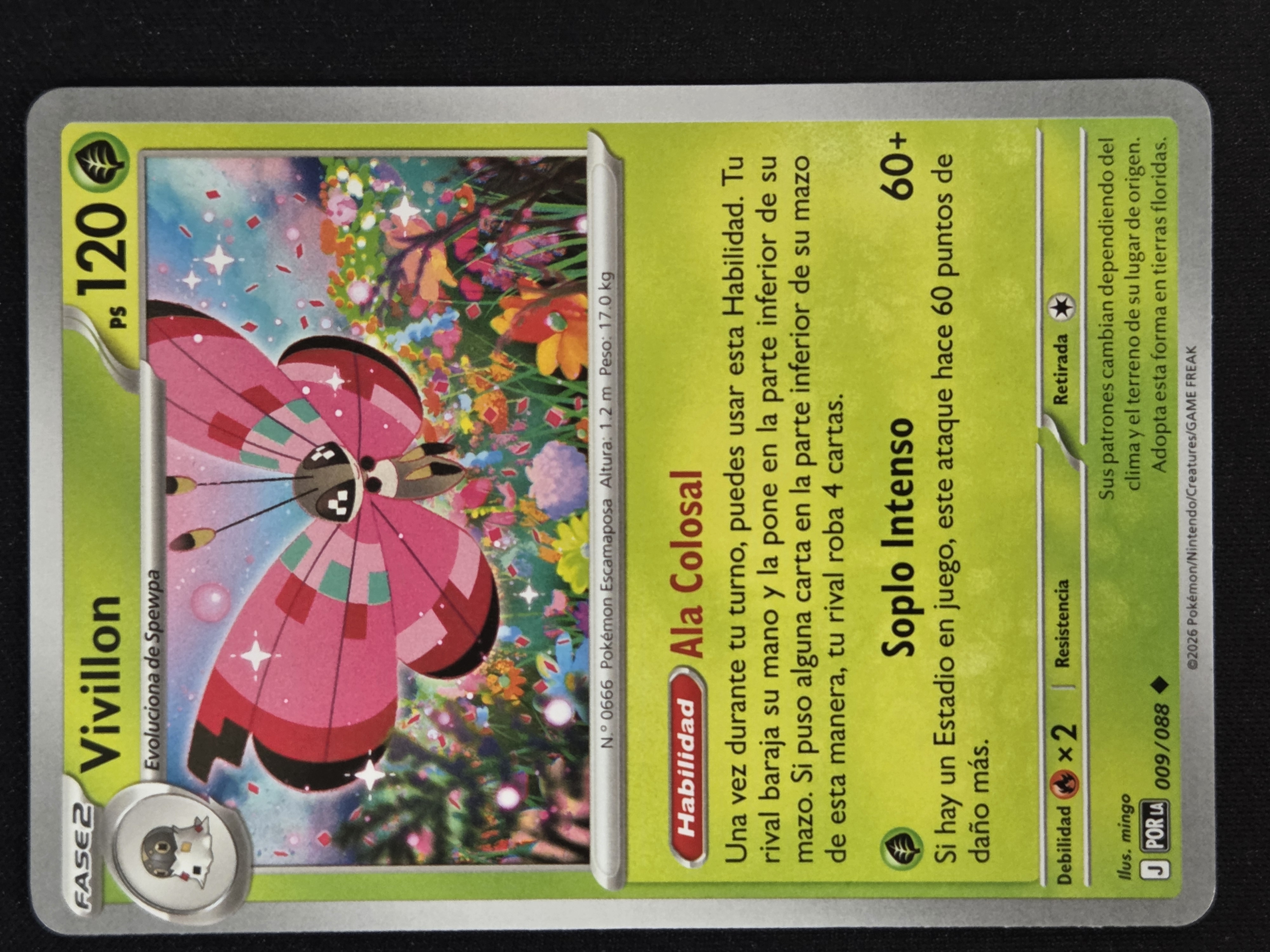 Vivillon - TCGMatch Chile