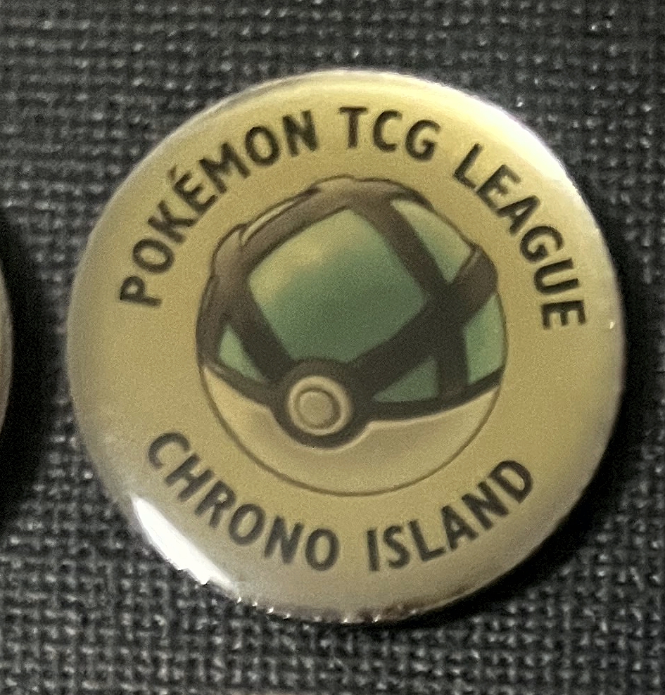 Pin Chrono Island- Liga Pokémon - 2004