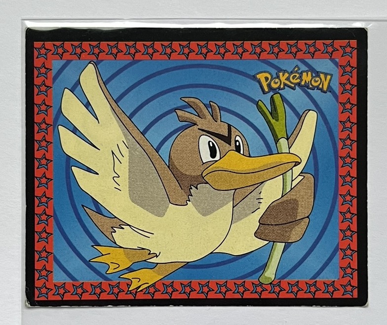 Lámina Pokémon Farfetch'd #78 Salo 
