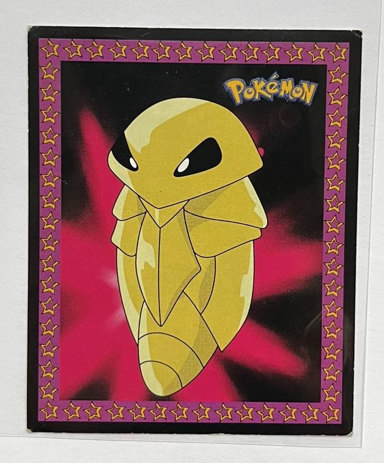 Lámina Pokémon Kakuna #198 Salo 