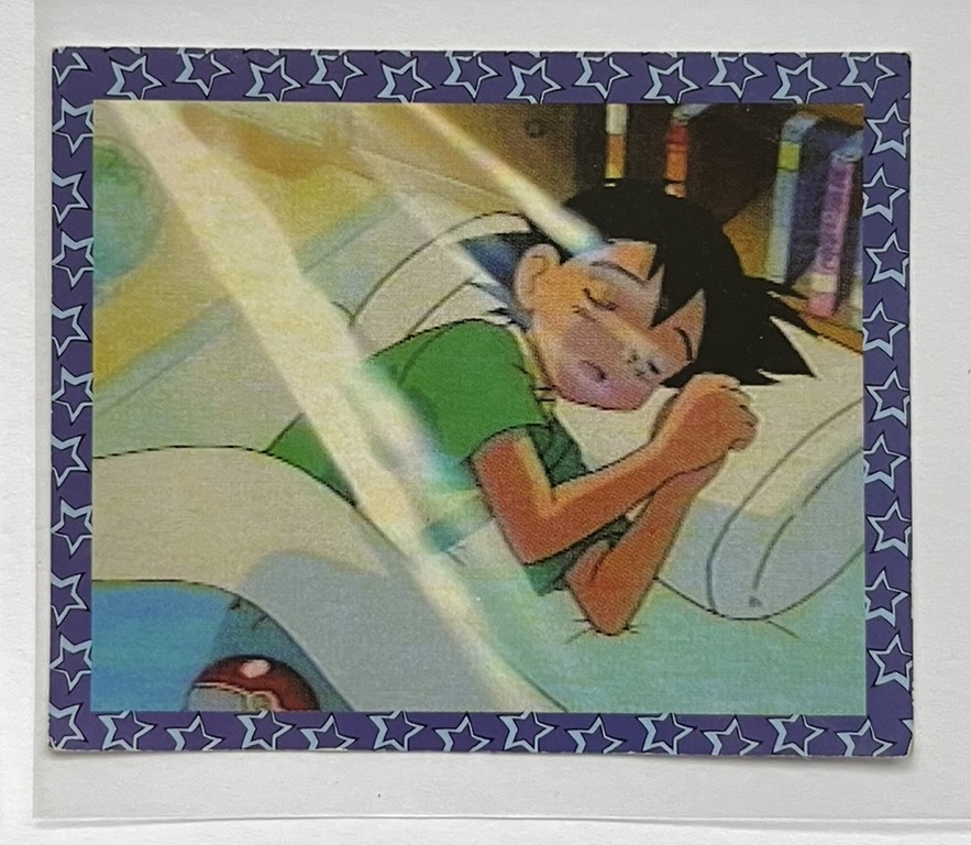 Lámina Pokémon Ash #15 Salo 