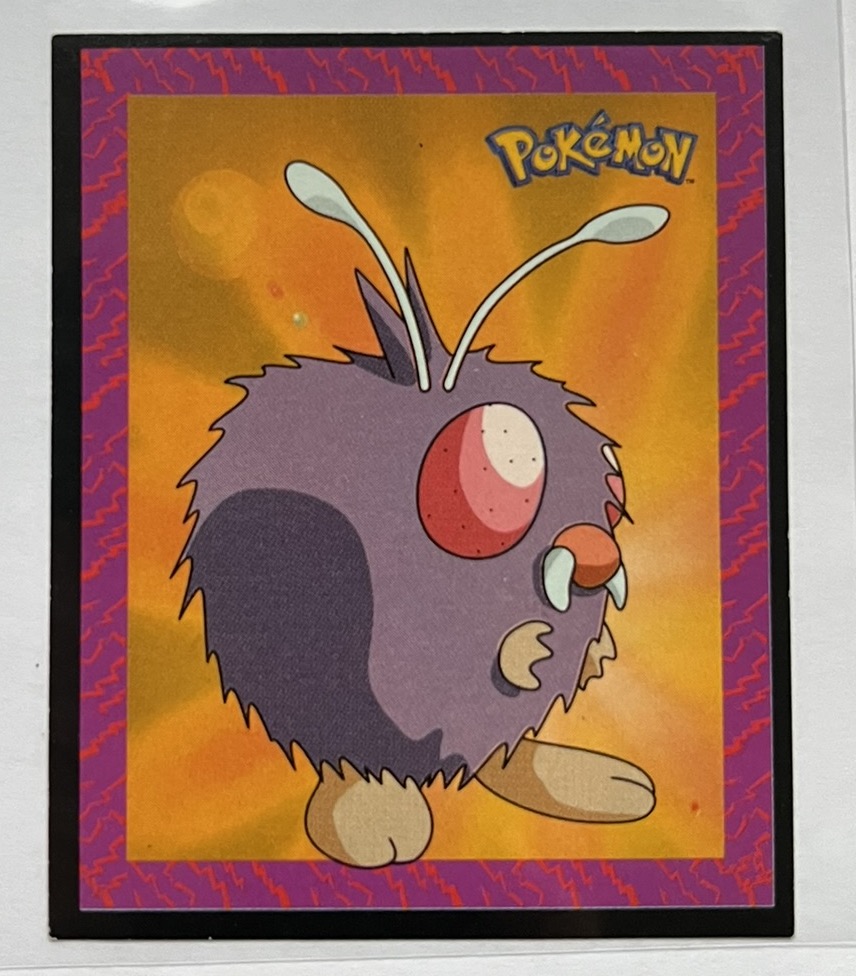 Lámina Pokémon Venonat #141 Salo 