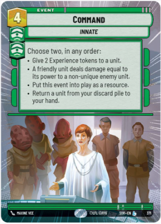 Command Hyperspace SOR 371