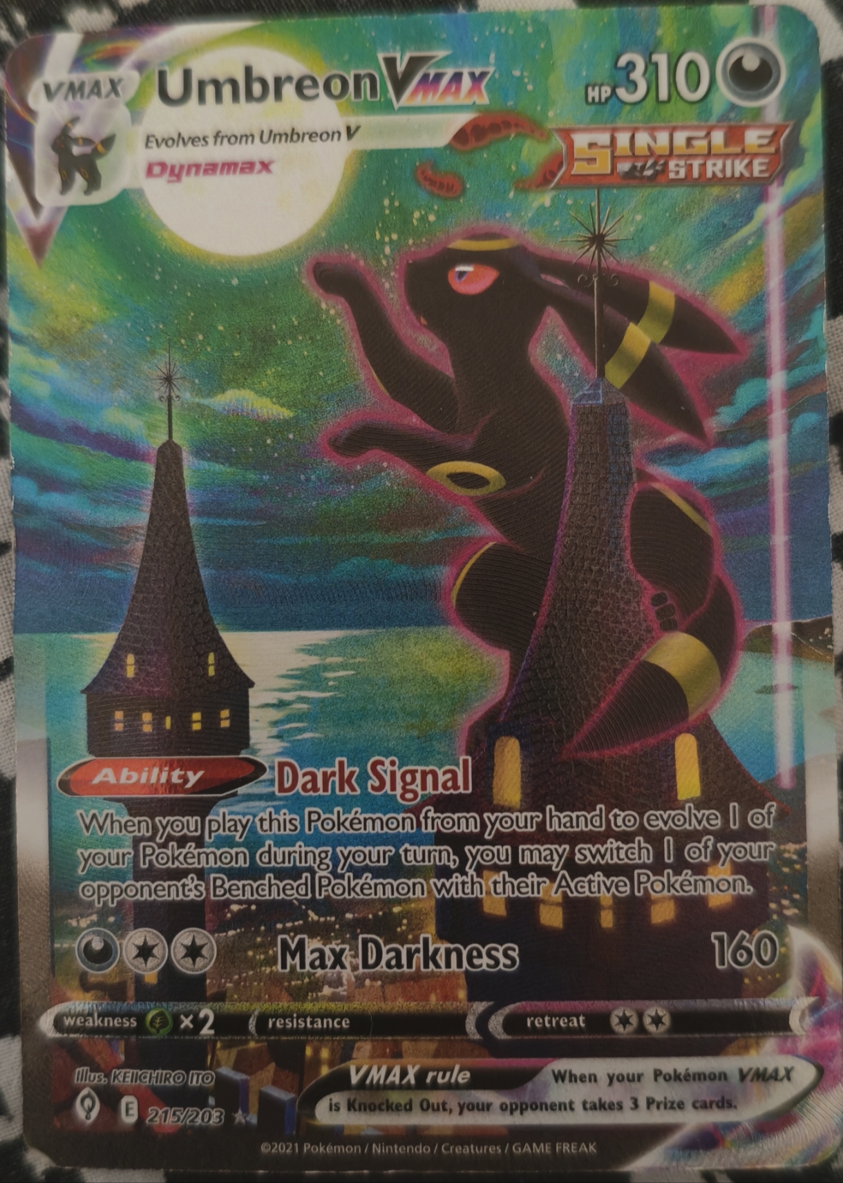 Umbreon VMAX - TCGmatch Chile