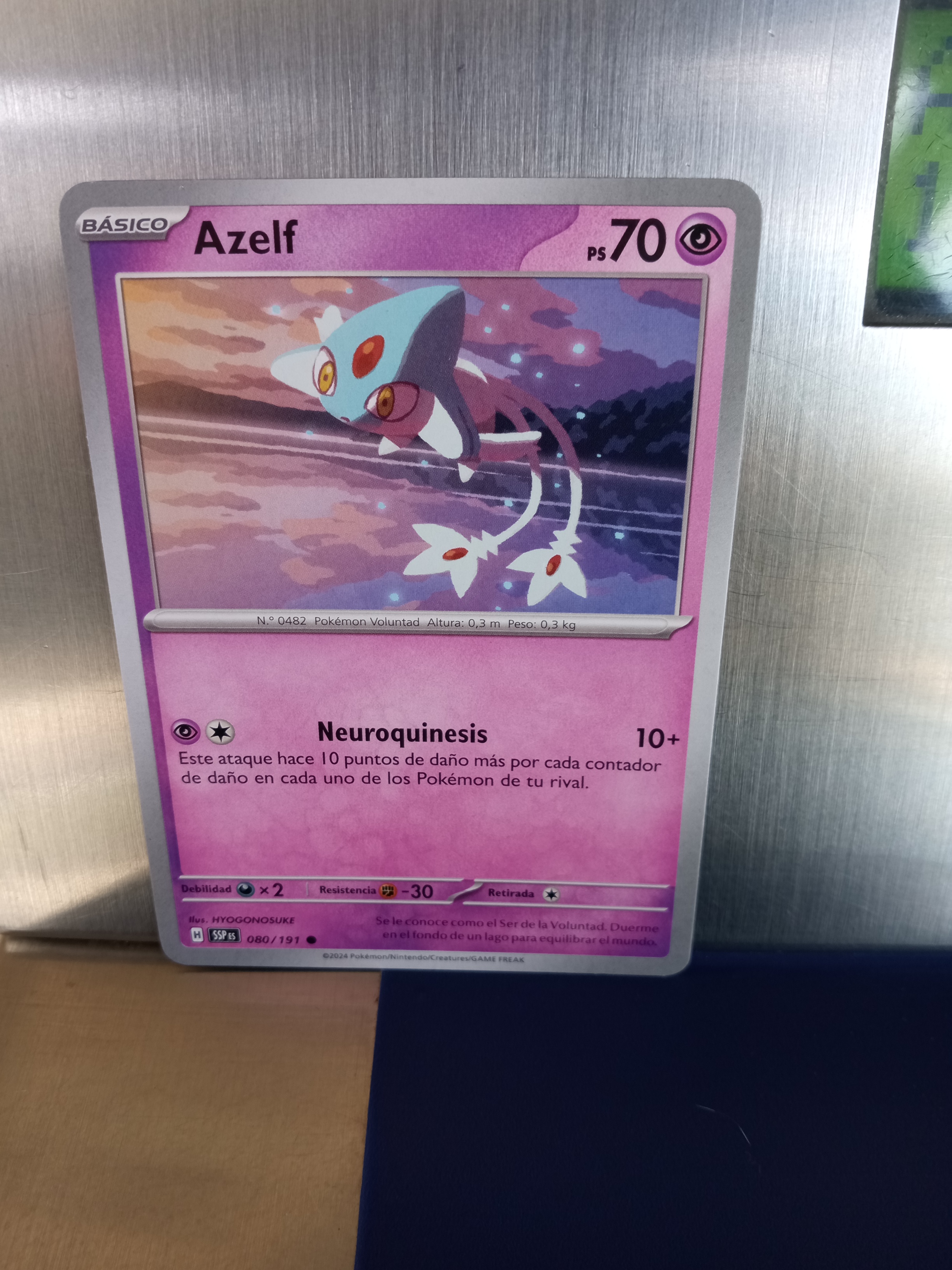 azelf pokemon card value Pokemon TCG - Surging Sparks - #080/191 - Azelf