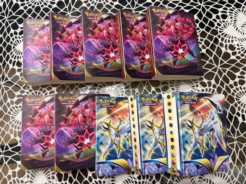 Mini carpetas (binder) individuales