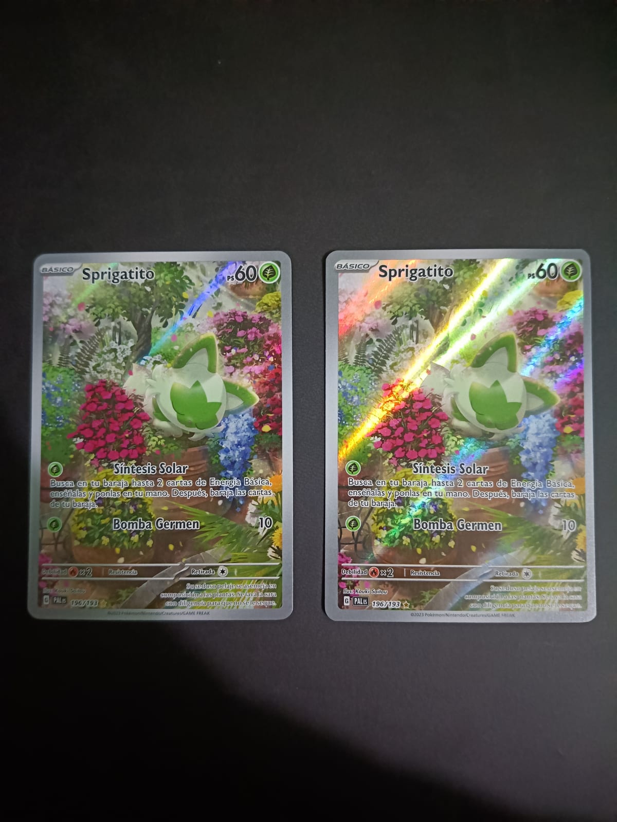 Sprigatito - 196/193 - TCGmatch Chile