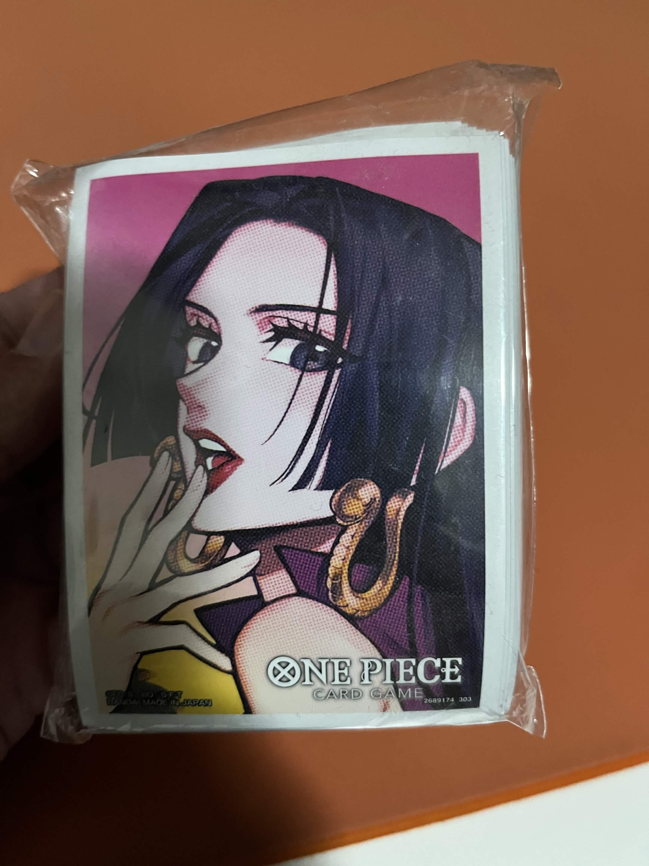 One Piece Official Limited card sleeve Boa Hancock 60 sleeves Championship