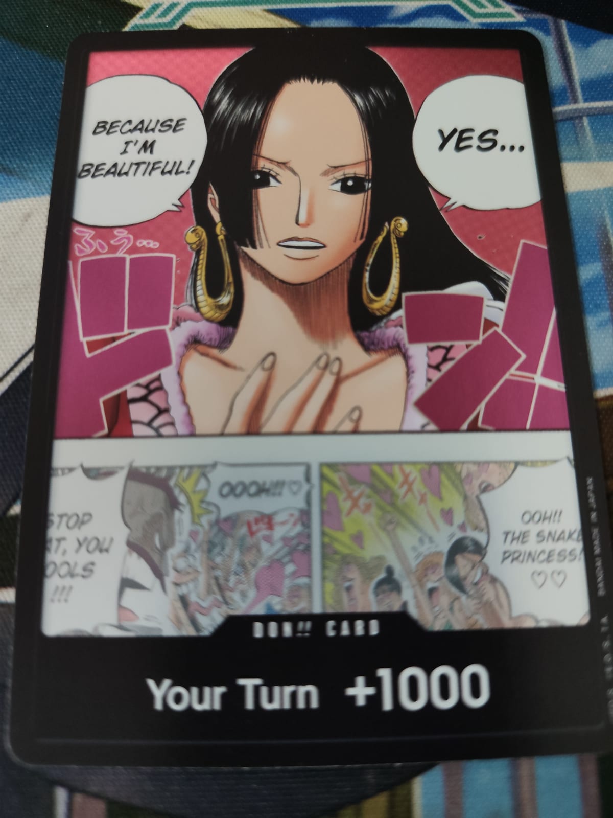 DON!! Card (Boa Hancock) (Double Pack Set Vol. 4)
